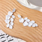 36 Styles Flower Acrylic Petals Dangle Earrings Women Travel Fashion Cartoon