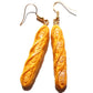 Baguette Drop Earrings Cartoon Art Women Party Jewelry Ear Fashion Pendant