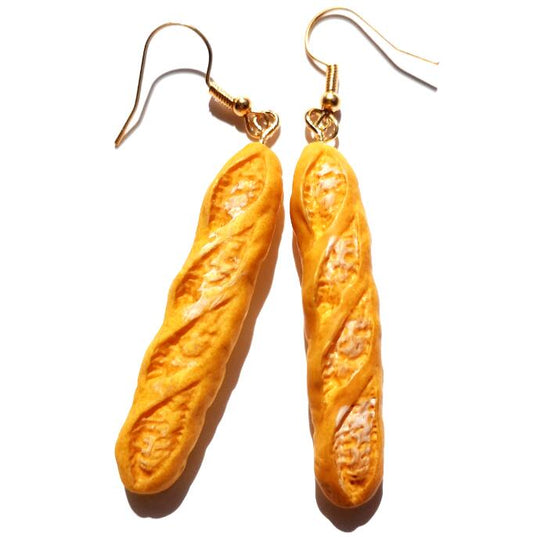 Baguette Drop Earrings Cartoon Art Women Party Jewelry Ear Fashion Pendant