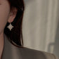 14 Styles Elegant Flower Opal Drop Earrings Women Girl Party Gift Fashion Ear