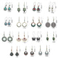 15 Styles Long Vintage Earrings Boho Leaf Ethnic Alloy Butterfly Drop Charm