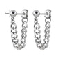 Chain Drop Earrings Women Gifts Earring Cute Girls Eardrop Jewelry
