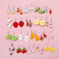 Candy Dangle Earrings Fashion Party Girls Pendant Earrings Women Jewelry