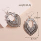 Antique Retro Style Hoop Earrings Women Gifts Earring Cute Girls Eardrop Jewelry