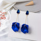 36 Styles Flower Acrylic Petals Dangle Earrings Women Travel Fashion Cartoon