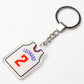 15 Styles Creative Jersey Keychain Pendant Key Chain Gift Basketball Fan Jewelry