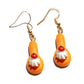 Pastry Handmade Resin Drop Earrings Cartoon Art Women Party Jewelry Ear Fashion
