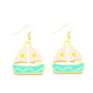 Sail Boat Drop Earrings Cartoon Art Women Party Jewelry Ear Fashion Pendant