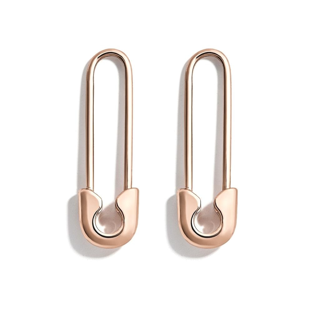 Safety Pin Design Drop Earrings Women Girl Fashion Trendy Jewelry Accessories