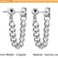 Chain Drop Earrings Women Gifts Earring Cute Girls Eardrop Jewelry