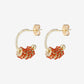 26 Styles Safety Pin Small Alloy Tassel Pin Drop Earrings Fashion Women Summer