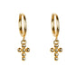 34 Styles Cross Star Dangle Earrings Women Girl Fashion Trendy Jewelry