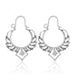 28 Styles Vintage Boho Geometric Carved Hoop Earrings Women Gifts Earring Cute