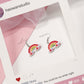 20 Styles Funny Design Fruits Animals Dangle Earrings Fashion Party Girls