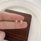 26 Styles Mini Heart Star Moon Cross Butterfly Snake Stainless Steel Stud