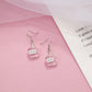 Perfume Bottle Dangle Earrings Fashion Party Girls Pendant Earrings Women