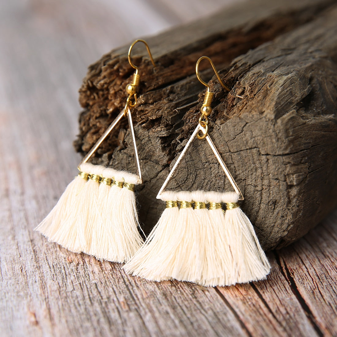 22 Styles Layered Bohemian Tassel Dangle Earrings Women Fashion Modern