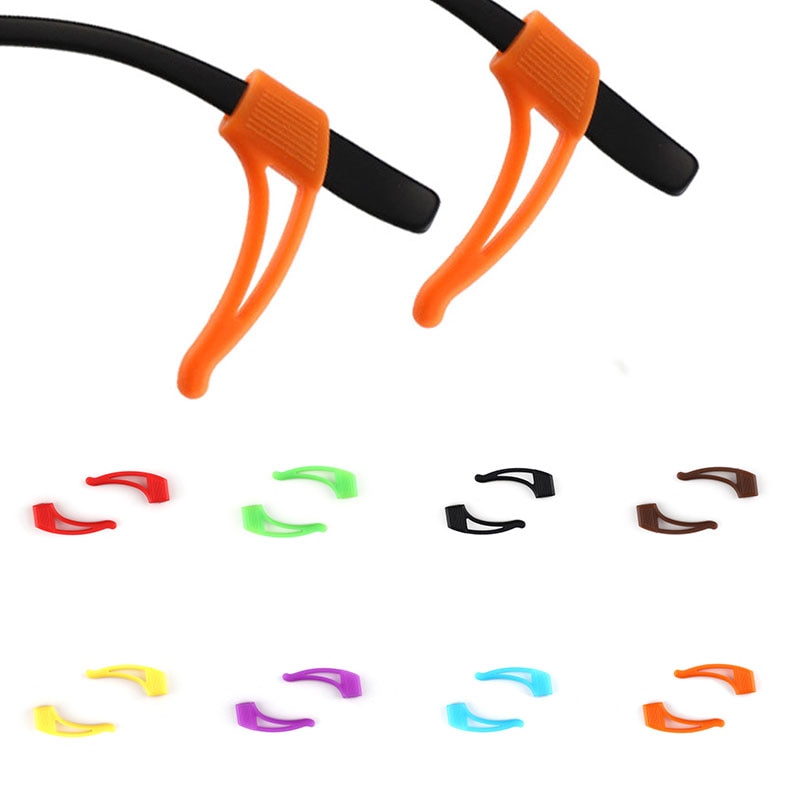 12 Styles Eyeglasses Cord Elastic Silicone Eyeglasses Straps Sunglasses Chain