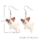 Funny Dog Drop Earrings Women Travel Fashion Cartoon Earrings Creative Jewelry