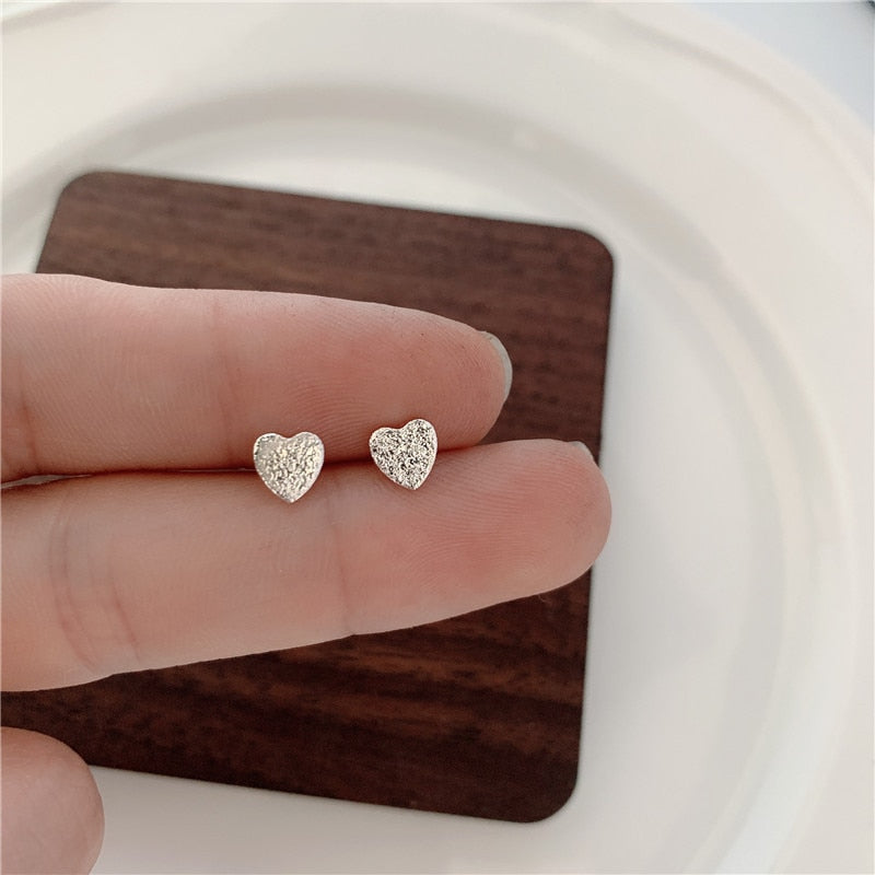 26 Styles Mini Heart Star Moon Cross Butterfly Snake Stainless Steel Stud