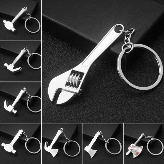 20 Styles Keychains For Men Outdoor Combination Tool Key Ring Portable Mini