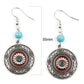 11 Styles Antique Copper Bronze Lady Cute Dangle Earrings for Women Jewelry