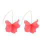 34 Styles Resin Flower Petal Dangle Earrings Fashion Party Girls Pendant