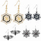 Animal Bat Insects Spider Figure Pendant Dangle Earrings for Girls Women