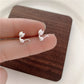 26 Styles Mini Heart Star Moon Cross Butterfly Snake Stainless Steel Stud