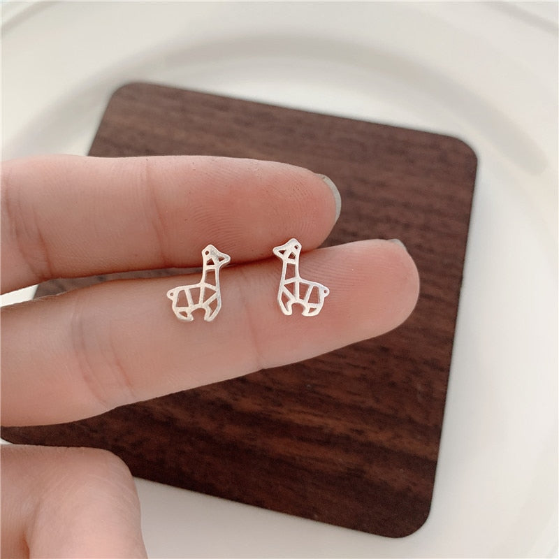 26 Styles Mini Heart Star Moon Cross Butterfly Snake Stainless Steel Stud