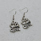 Cheers Metal Drop Earrings Fashion Party Girls Pendant Earrings Women Jewelry