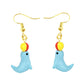 Resin Animal Seal Drop Earrings Women Creativity Jewelry Cute Earring Girls Gift