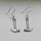 Metal Hammer Drop Earrings Women Party Wedding Jewelry Dangle Gifts Earrings
