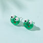Frog Duck Stud Earrings Wedding Party Birthday Gift Jewelry Cute Earrings