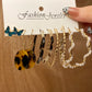 5Pairs Animal Pattern Mixed Earrings Fashion Women Summer Party Jewelry Girls
