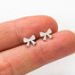 Bow Mini Studs Earring Cute Female Ear Ornament Charm Jewelry Accessory