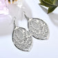 Drop and Swirl Pattern Dangle Earrings Fashion Party Girls Pendant Earrings