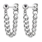 Chain Drop Earrings Women Gifts Earring Cute Girls Eardrop Jewelry