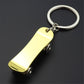 5 Styles Simulation Scooter Keychain Stainless Steel Keyring Charms For Women
