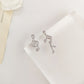 Music Note Stud Earrings Wedding Party Birthday Gift Jewelry Cute Earrings