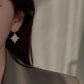 14 Styles Elegant Flower Opal Drop Earrings Women Girl Party Gift Fashion Ear