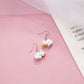 20 Styles Funny Design Fruits Animals Dangle Earrings Fashion Party Girls
