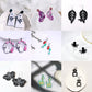 18 Styles Butterfly Dinosaur Dangle Earrings Cartoon Ear Pendants Accessories