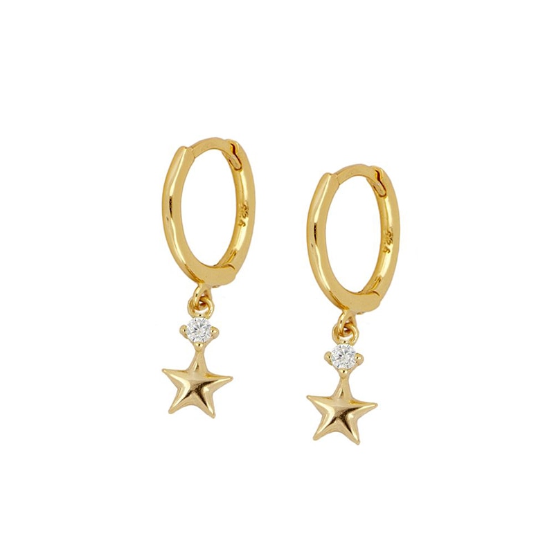 34 Styles Cross Star Dangle Earrings Women Girl Fashion Trendy Jewelry