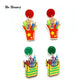 Colorful Pensils Drop Dangle Earrings Trendy Women Fashion Earrings Jewelry Gift