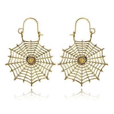 22 Styles Hollow Geometric Carved Ethnic Drop Dangle Earrings Trendy Women