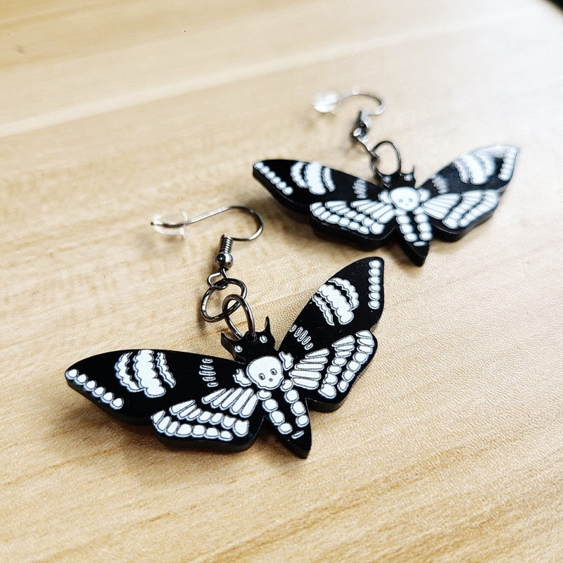 18 Styles Butterfly Dinosaur Dangle Earrings Cartoon Ear Pendants Accessories