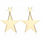 52 Styles Acrylic Fruit Letters Exaggeration Funny Drop Earrings Female Travel