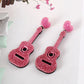 47 Styles Guitar Fish Eye Acrylic Drop Earrings Female Travel Cartoon Earrings