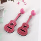 47 Styles Guitar Fish Eye Acrylic Drop Earrings Female Travel Cartoon Earrings